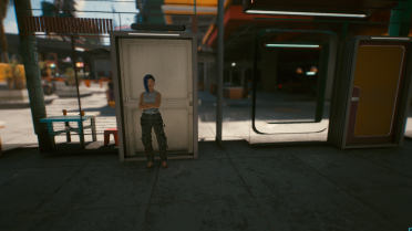 Ghost through the wall