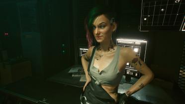 Judy-alternative face and hair