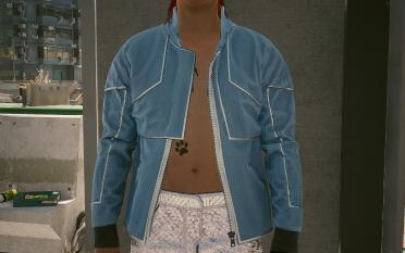 V men's two-piece jacket