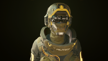 Customized ARASAKA and MILITECH clothing