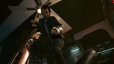 Johnny's new alternative hairstyle