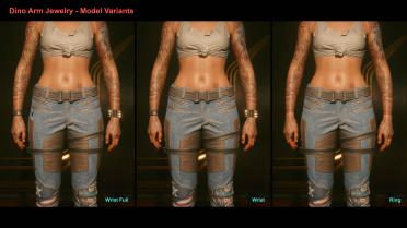 Modular Jewelry Collection-Bracelets, Rings and Watches