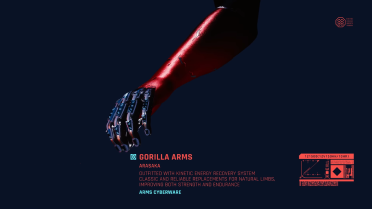 Gorilla weapon-red