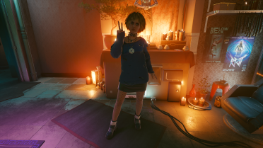 Misty replaced with V