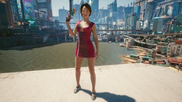 Waiter clothing all colors-custom-mini