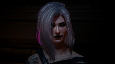 Custom Hairstyle-Revenge