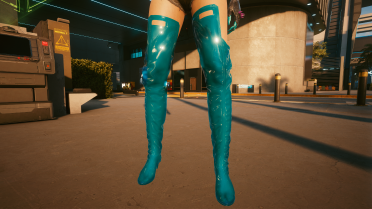 Boots Above Knee - Color Variants