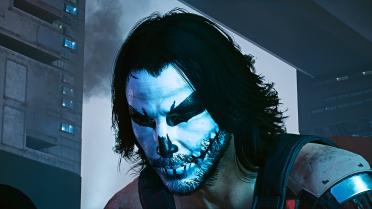 Johnny Silverhand Day of the Dead