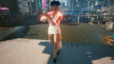 Evelyn jacket customization