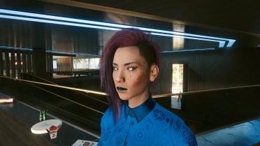 Hair color customized for V