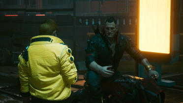 Dystopia Reshade preset