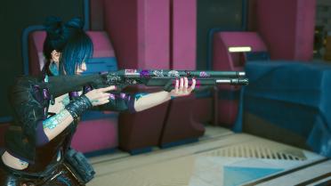 Moxes stickers for tactical shotguns