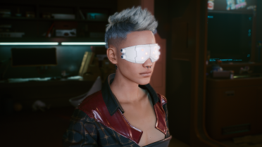 Shorter tailless mouse haircut