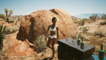 Judy underwear (red/white)