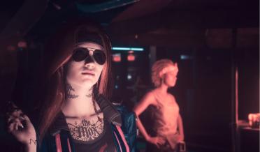 Combine modified accessories-masks and glasses