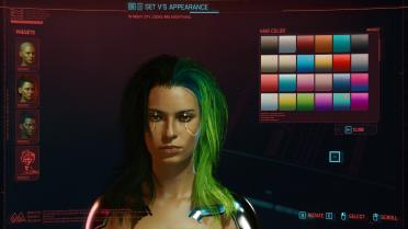 Multicolored hair-Alt