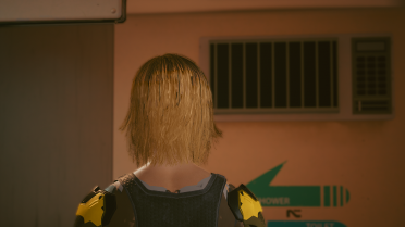 Custom Hairstyle-Kidman