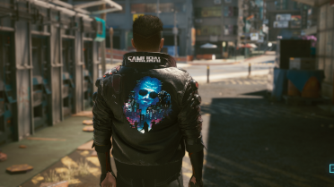 Custom samurai jacket
