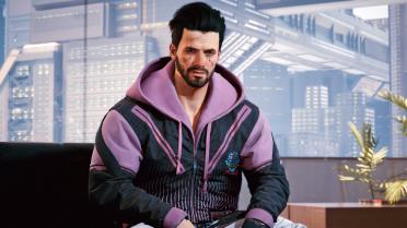 Add color to the hooded jacket