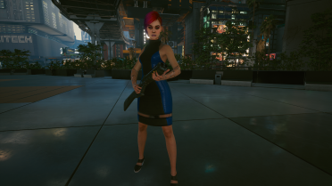 Hanako skirts and shoes in various colors