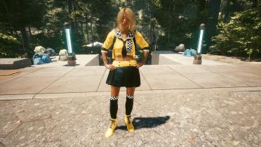 Beka costume and hair-4 variations