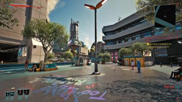 Kiroshi Optics FX (screen preset)