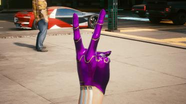 Alt Cyberarms variant library and its accessories