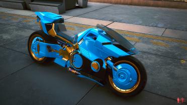 Yaiba Kusanagi CT-3X custom painting package