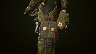 Militech rainforest combat uniform