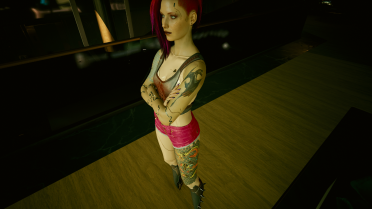 Chidosity's custom tattoos and editing