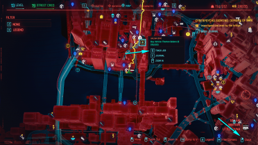 Advanced functions of the right mouse button