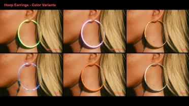 Modular Jewelry Collection-Earrings