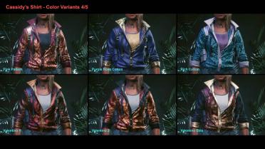 Cassidy's Shirt with Decal and Pistol - Modular