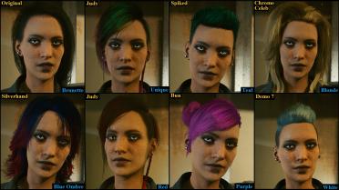 Dakota appearance replacement