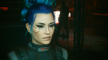 Koralina's new eye makeup-graphic eyeliner