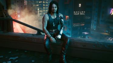 Silverhand-alternative faces (and some clothes)