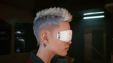 Shorter tailless mouse haircut