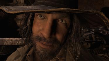 Grandma with glasses