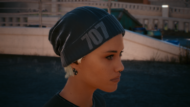 Loud Beanie for female V