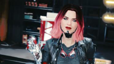 Nightcrawler Sims Hairstyle