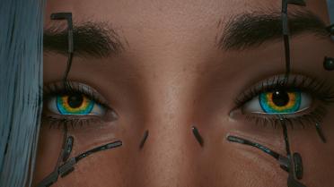 Eye texture stand-alone version V2