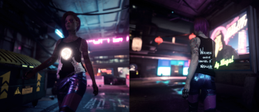 Women's V Moonlight T-shirt