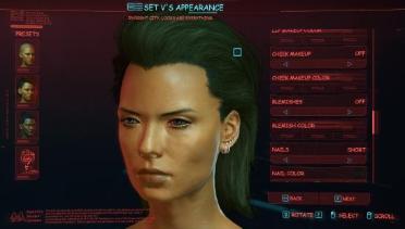 Remove deformed textures-clean and improve skin details