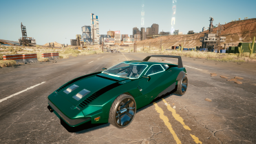 Yule's mashup garbage garage