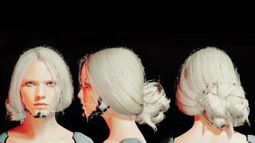 Hairstyle collection