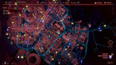 Organize the world map