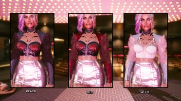 Baddie Collection-Women's V Clothing