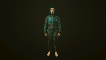VDB Netrunning suit