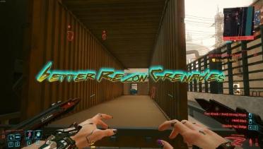 Better reconnaissance grenades