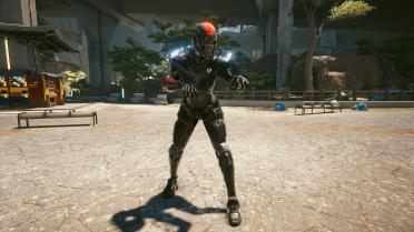 Andromeda Pathfinder and N7 armor